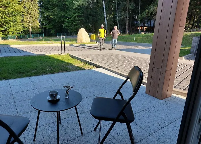 Apartmán Widok Na Las, Pod Reglami